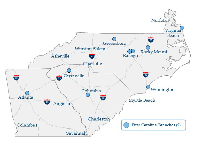 First Carolina Bank Reidsville North Carolina About Us › First Carolina Bank
